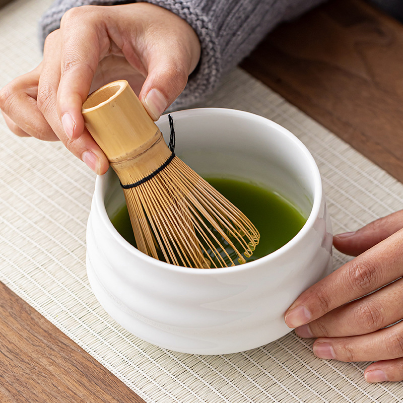 Tea cup matcha brush hundred Benli tea cup combination Japanese gift box Song Dynasty point tea Matcha Tea Maker tool suit