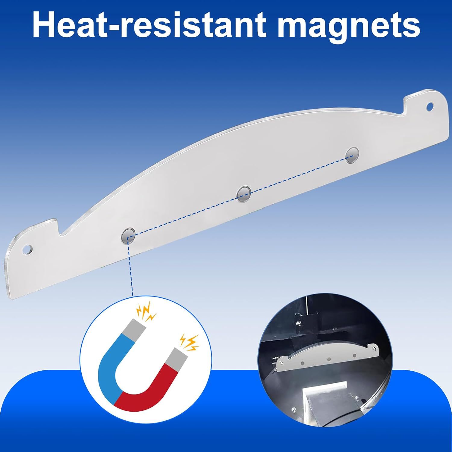 2024 new product cross-border pit boss thermal deflector plate for pit plate Traeger Grills oven