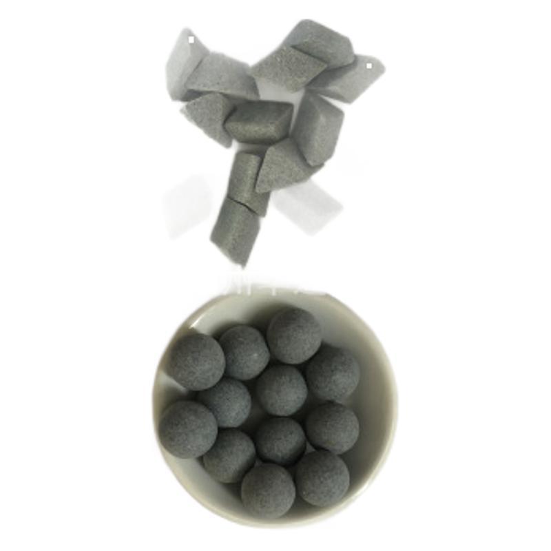 Factory Direct Brown Corundum Particles Coarse Grinding Ball Deburring Grinding Block Large Concessions