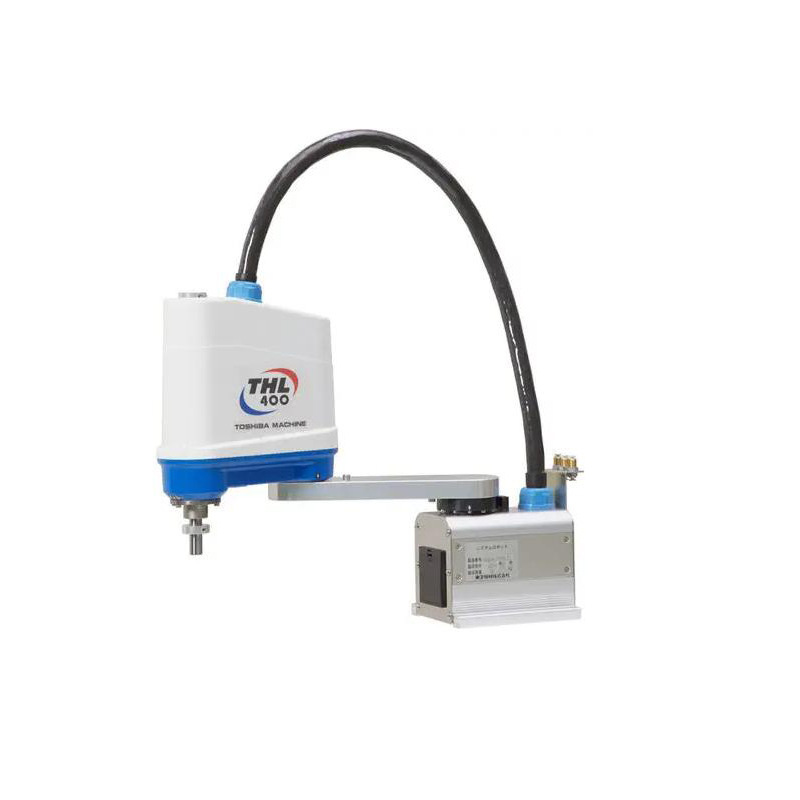 Second-Hand Spot Japanese Toshiba Thl-300 Four-Axis Robotic Arm Scara Horizontal Desktop Multi-Joint Robot