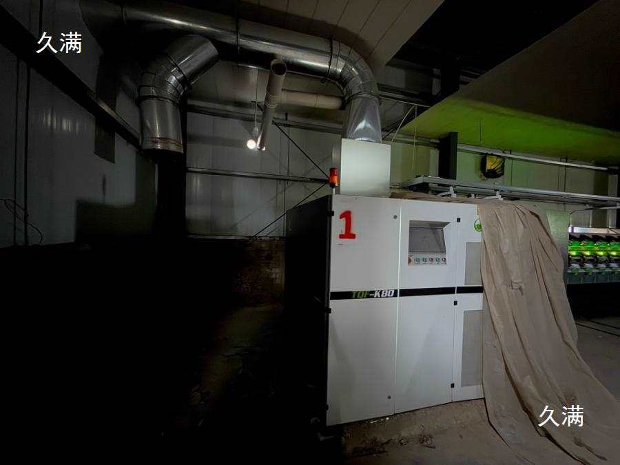 Spinning Machine Equipment under the Name of Kai Feng Xinzhihua Textile Co., Ltd