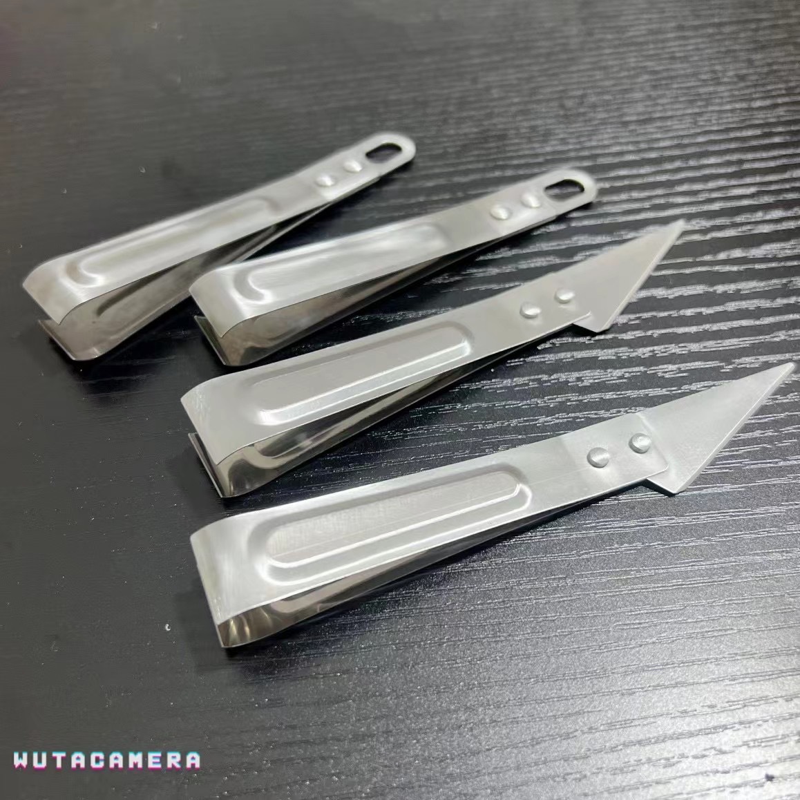 Supply stainless steel garlic pickle fish bone clip pig hair clip, goose feather clip duck feather clip beard clip chicken feather clamp