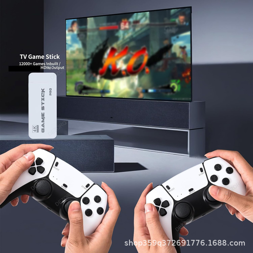 Cross-Border Popular M15 Game Console Wireless Handle Game Box Hd Ps Arcade Hdmi4K Home Game Console