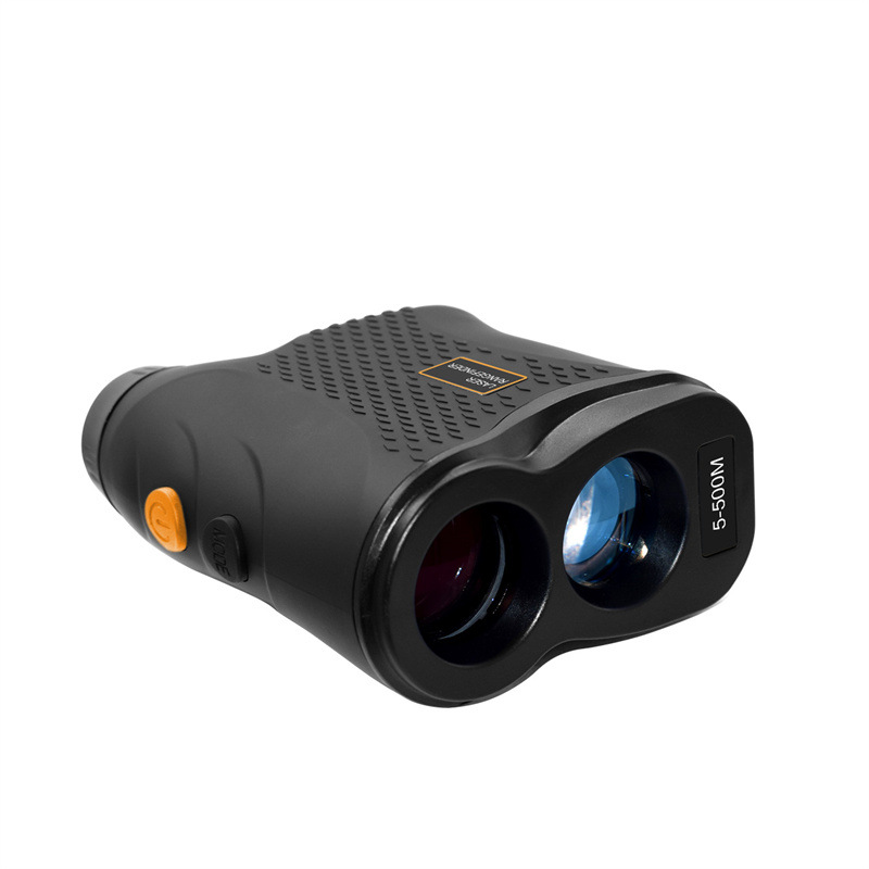 Cross-border hot sale handheld golf rangefinder telescope measuring instrument multifunctional portable laser altimeter 500m