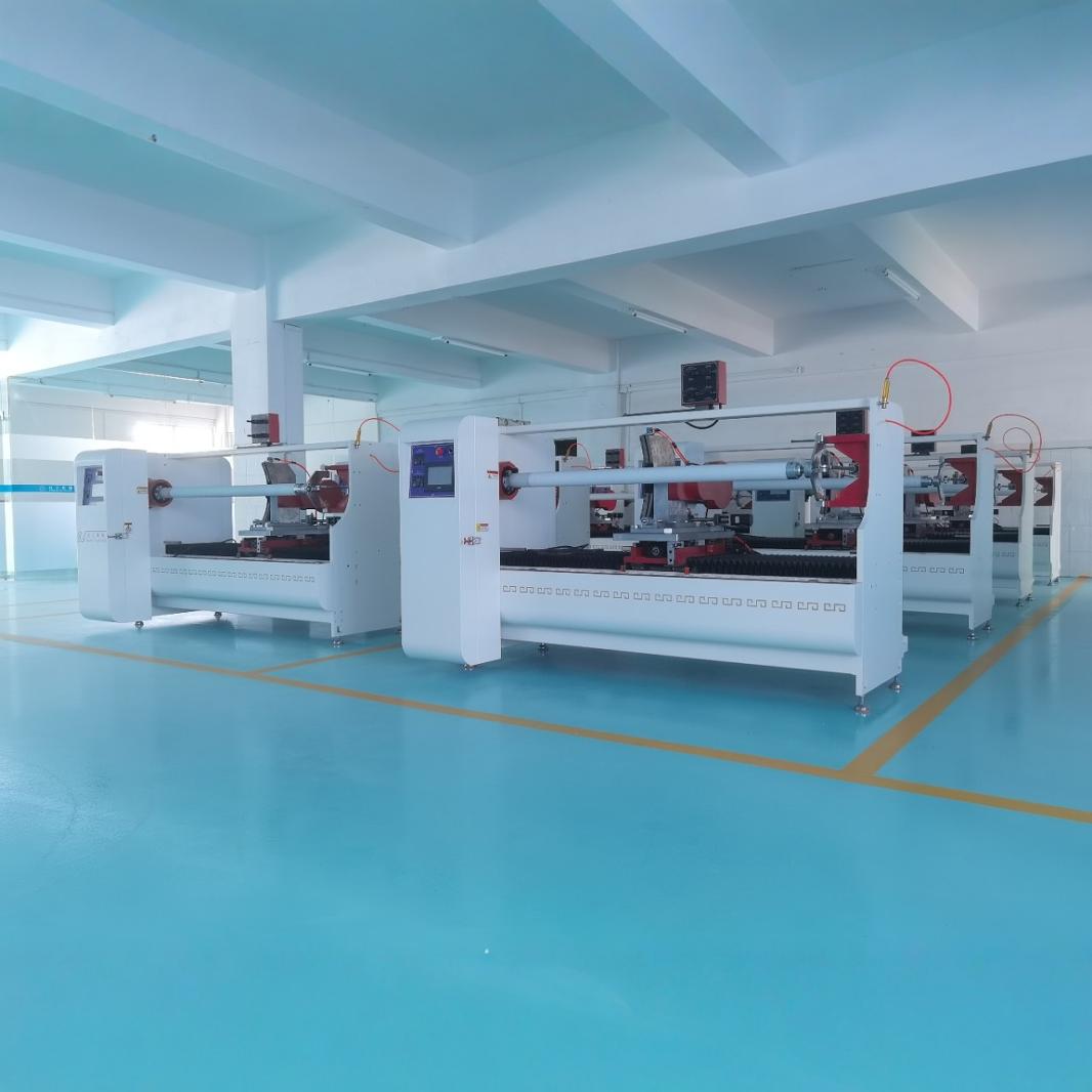 Taiwan Precision Fully Automatic Slitting Machine Manufacturer Direct Sale in Stock Cloth Tape Automatic Slitting Machine Intelligent