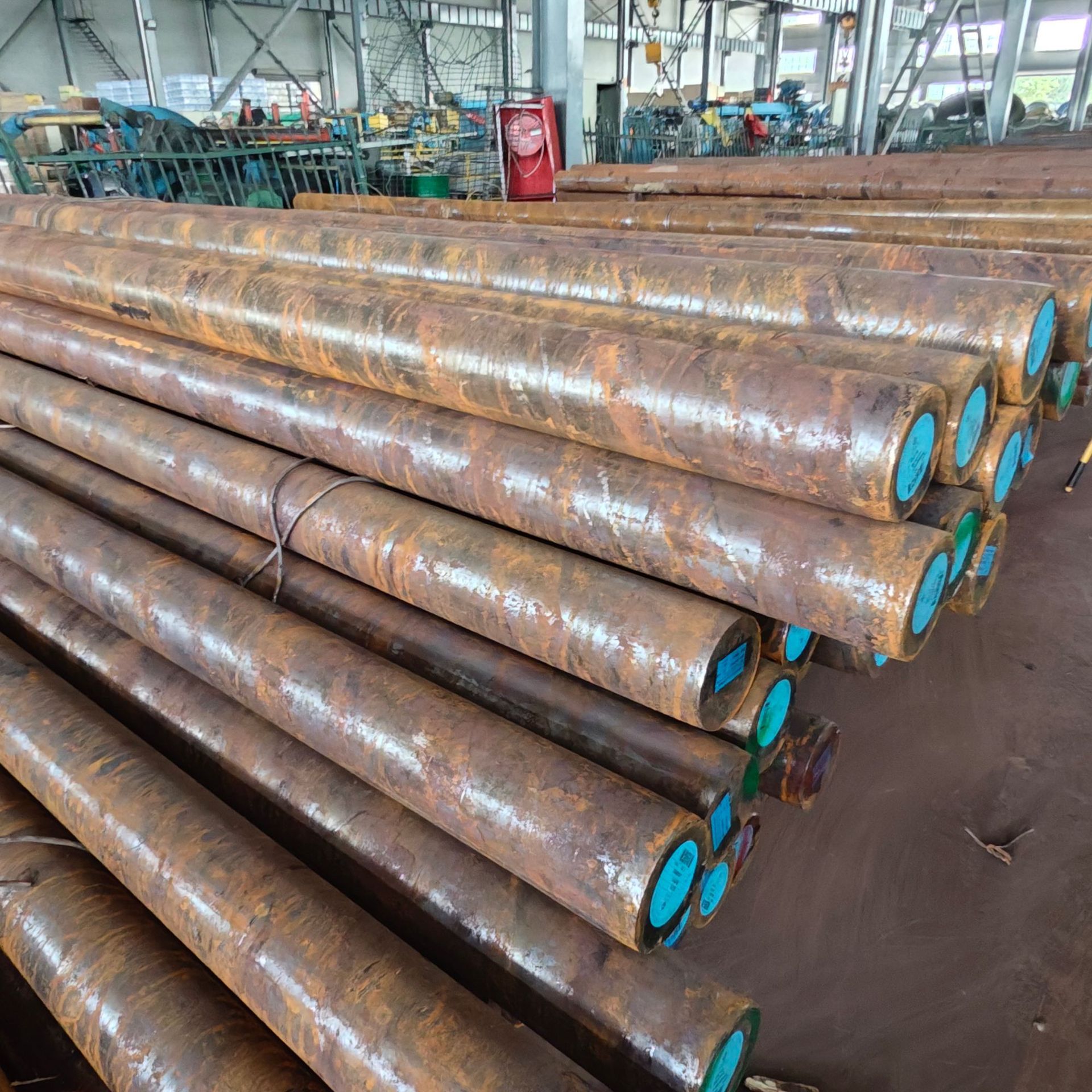 Gear Steel 20Crmnti Round Steel Is Available in Stock, 20Crmnti Round Bars, 20Crmntih Solid Bars in Stock