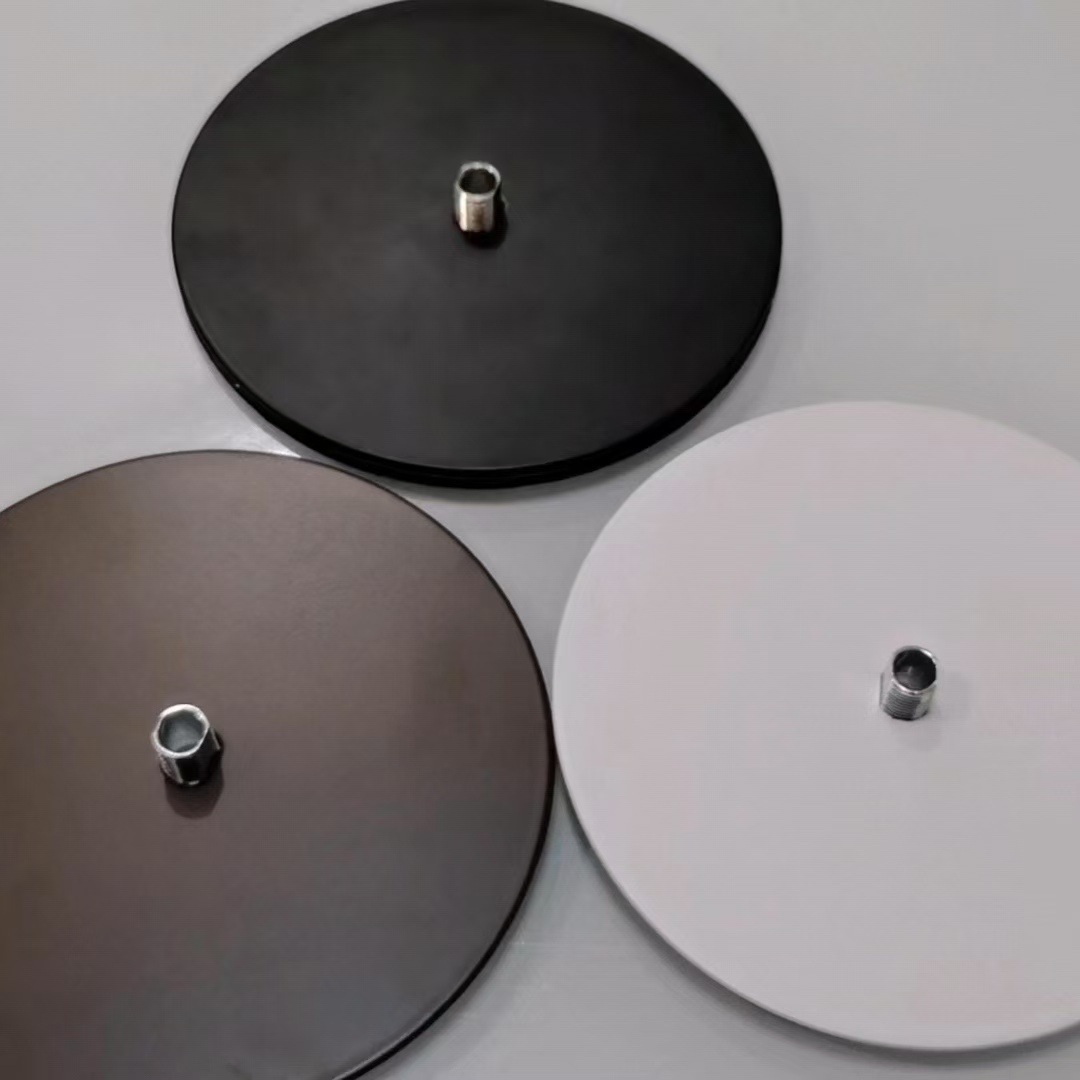 Настольная лампа с металлическим основанием, индивидуальный диаметр 12 см/14 см/18 см/30 см и другие варианты