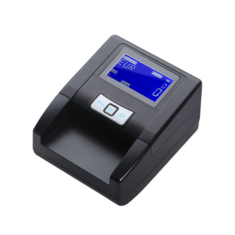 Портативный детектор денег Yinkang D300 для долларов и евро, ручной детектор подделок банкнот