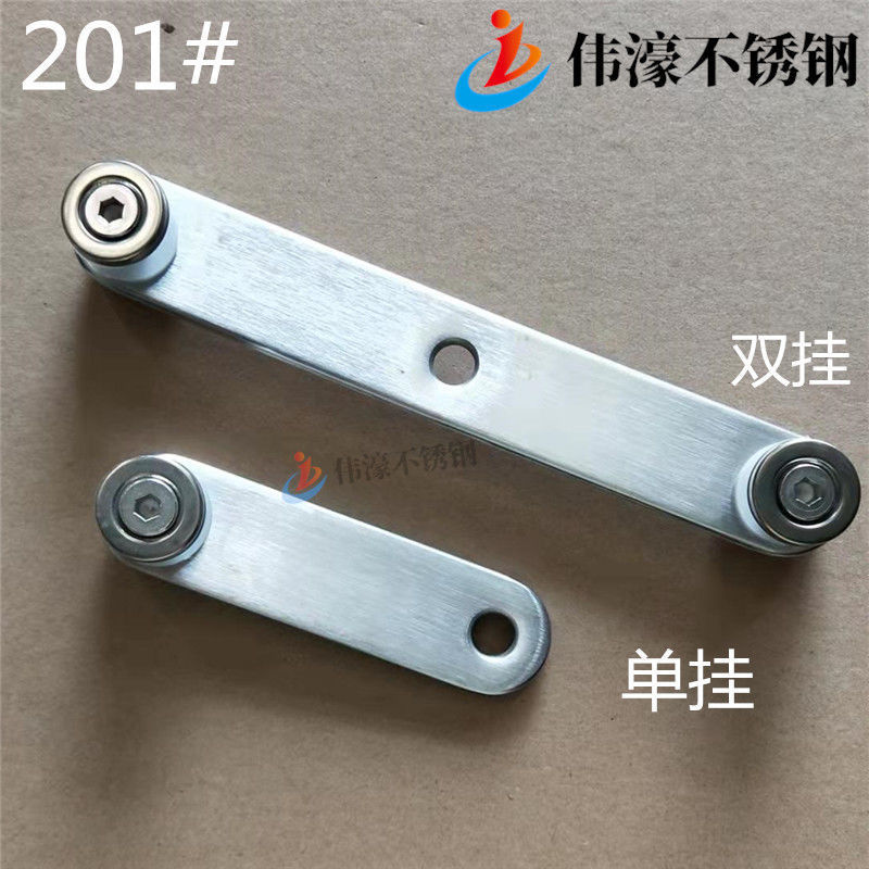 Free Shipping Stair Railing Guardrail Handrail Post Fitting Stainless Steel Glass Clamp Fitting Hollow Single Binaural