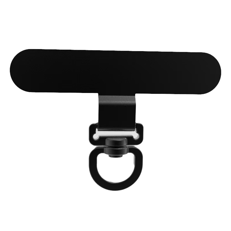 Mobile Phone Pad with 360-Degree Rotating Metal Clip, Stainless Steel Rotating Fixed Connection, Durable and Sturdy, Mobile Phone Lanyard