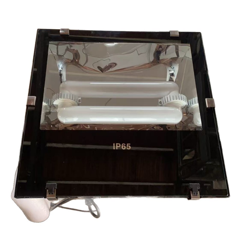 200W Dimmable Induction Lamp with 168 Housing, Adjustable Brightness 0-100%, Supports Foreign Trade Customization, Exclusively for Products