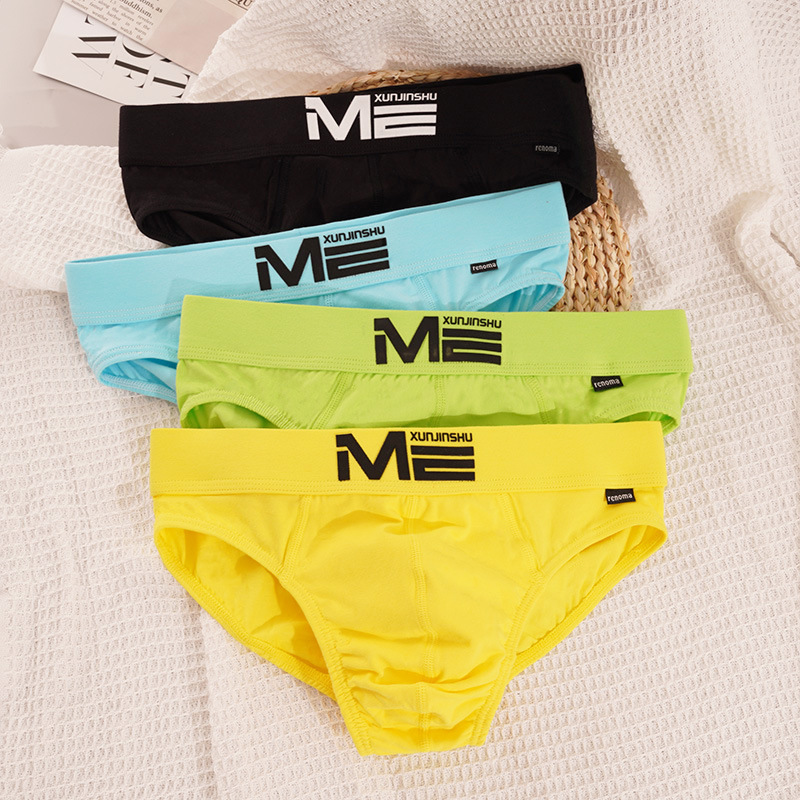 Men's Underwear Briefs Men's Pure Cotton Summer Thin Sexy Loose Men's Men's Underwear Briefs Summer