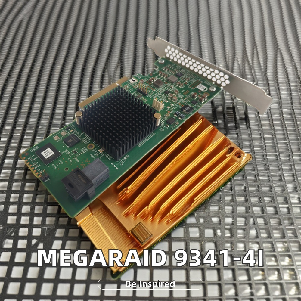 Large-Scale Integrated Circuit Megaraid 9341-4I Pcie 3.0 Raid Controller 12 Gb/S Sa