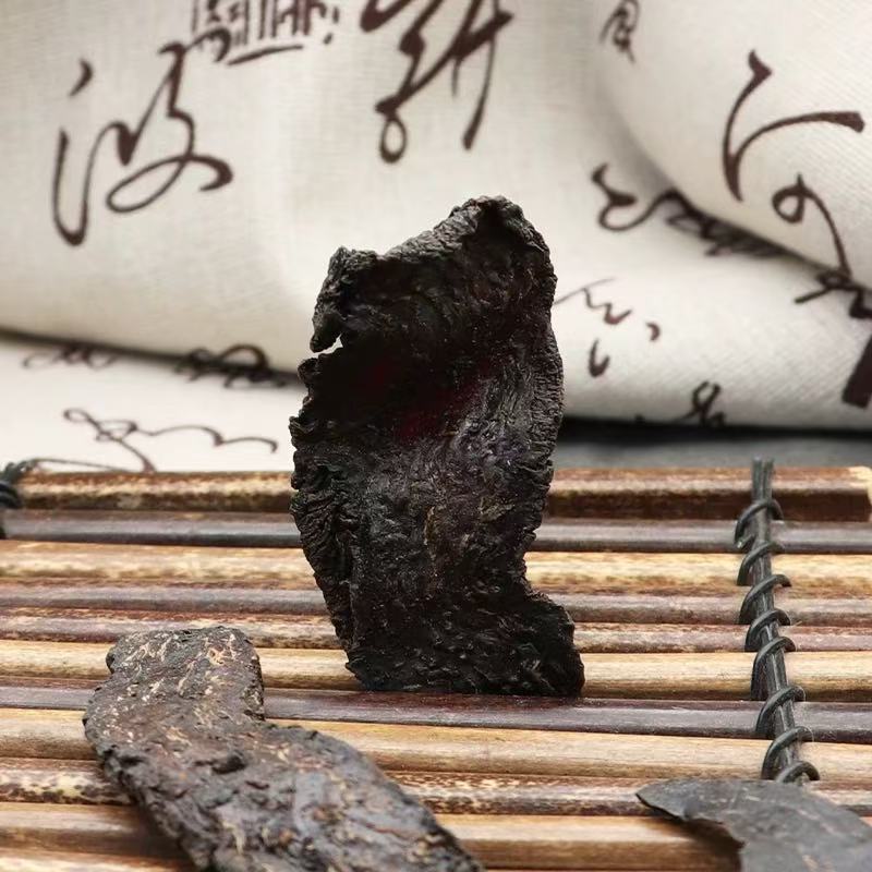 Authentic Cistanche Deserticola Inner Mongolia Alxa Sliced Chinese Medicinal Herb Non-Wild Non-Special Grade for Tea, Men's Infusion, Wine Infusion, and Water Infusion