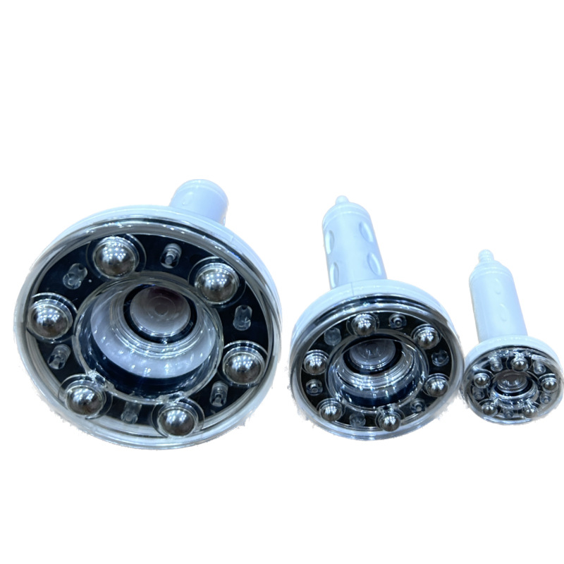 Beauty instrument accessories plastic injection grease head scraping cupping negative pressure large and medium small size beauty salon special