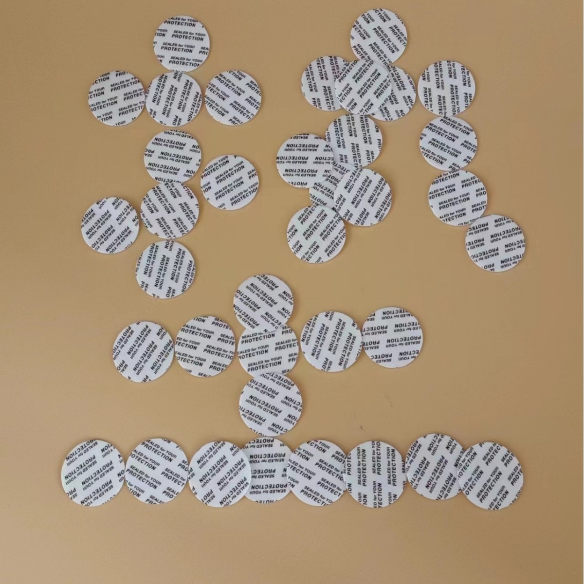 Pressure-sensitive self-adhesive sealing gasket Yamin gasket PP aluminum foil sealing film bottle cap sealing gasket ps pressure-sensitive gasket