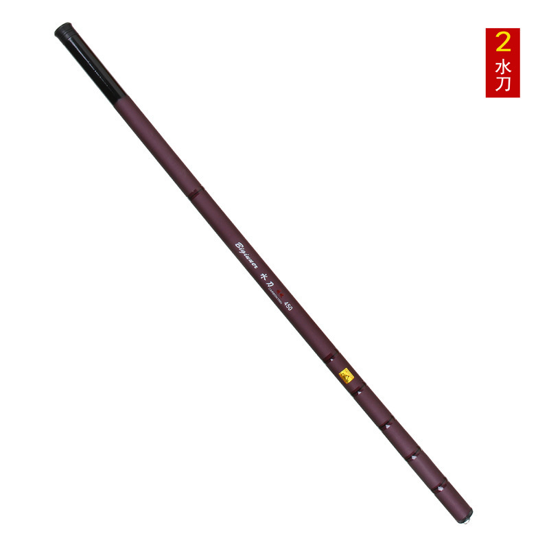 Fiberglass Hand Rod Set Fishing Rod Wholesale Short Section Stream Rod 37 Tune Set Fiberglass Fishing Gear Stream Fishing Rod