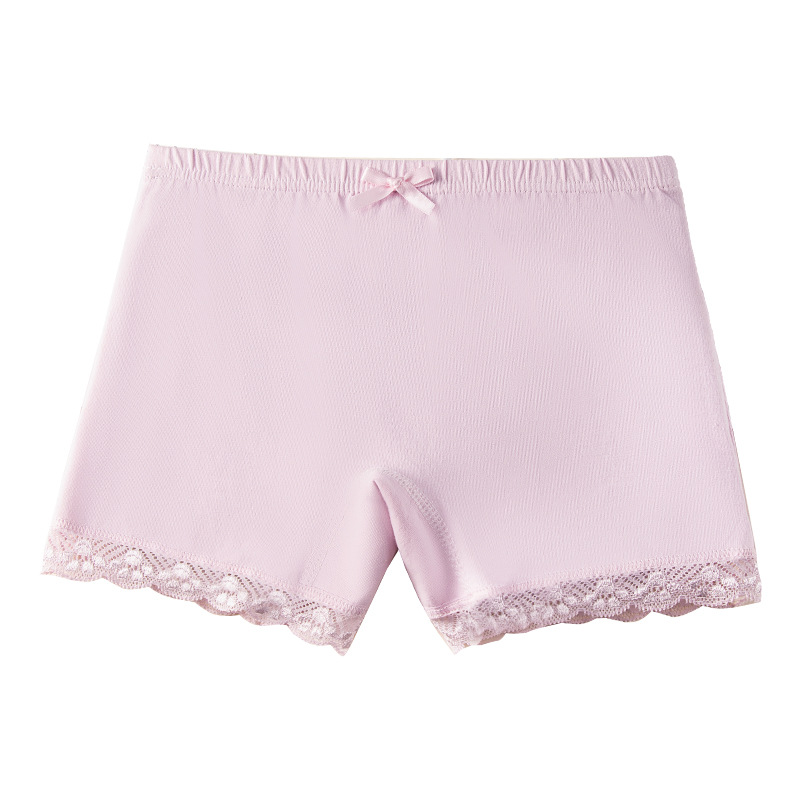 Girls' summer leggings thin children's baby A pure cotton boxer shorts little girl Middle and big children safety pants