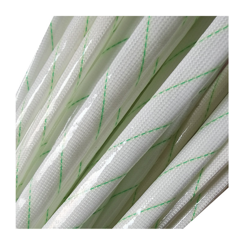 Customized yellow wax tube 1.5kv glass fiber tube wire protection hose insulation sleeve thickened roll yellow wax tube