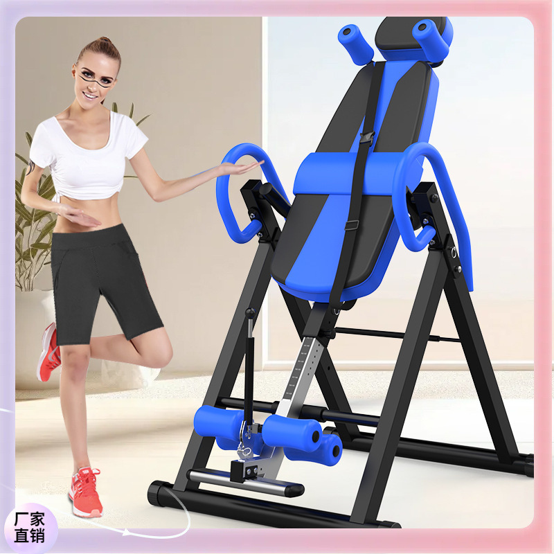 Инверсионный тренажер, инверсионное оборудование, подвесное устройство, домашний инверсионный тракционный помощник, растяжка, инверсионный и растягивающий тренажер 2 в 1