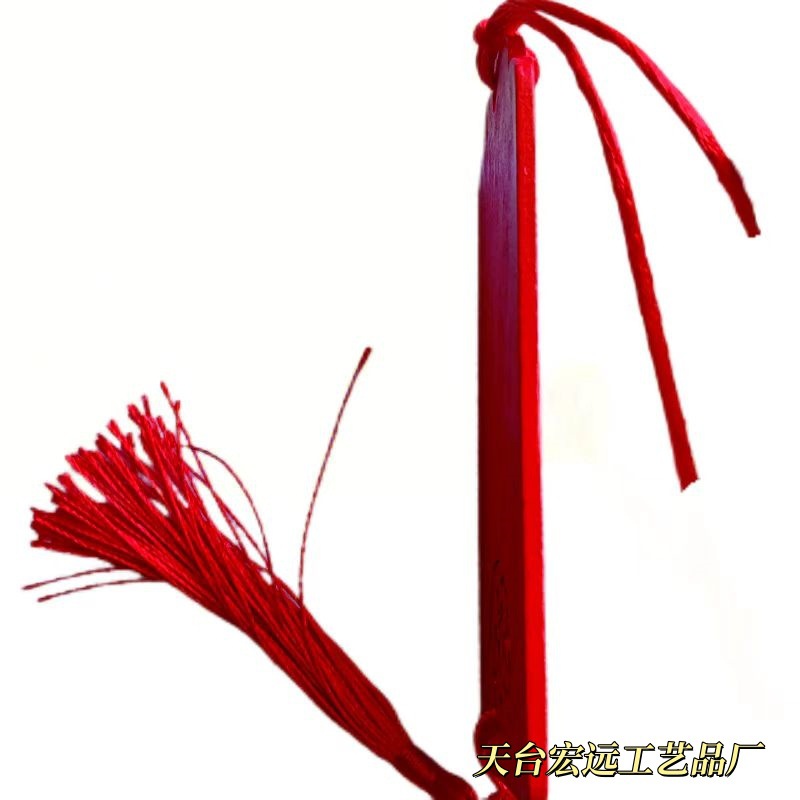 Red Wish Wish Wish Card Praying Tree Wooden Hanging Hanging Wooden Hanging Card Holiday Blessing Card Scenic Spot