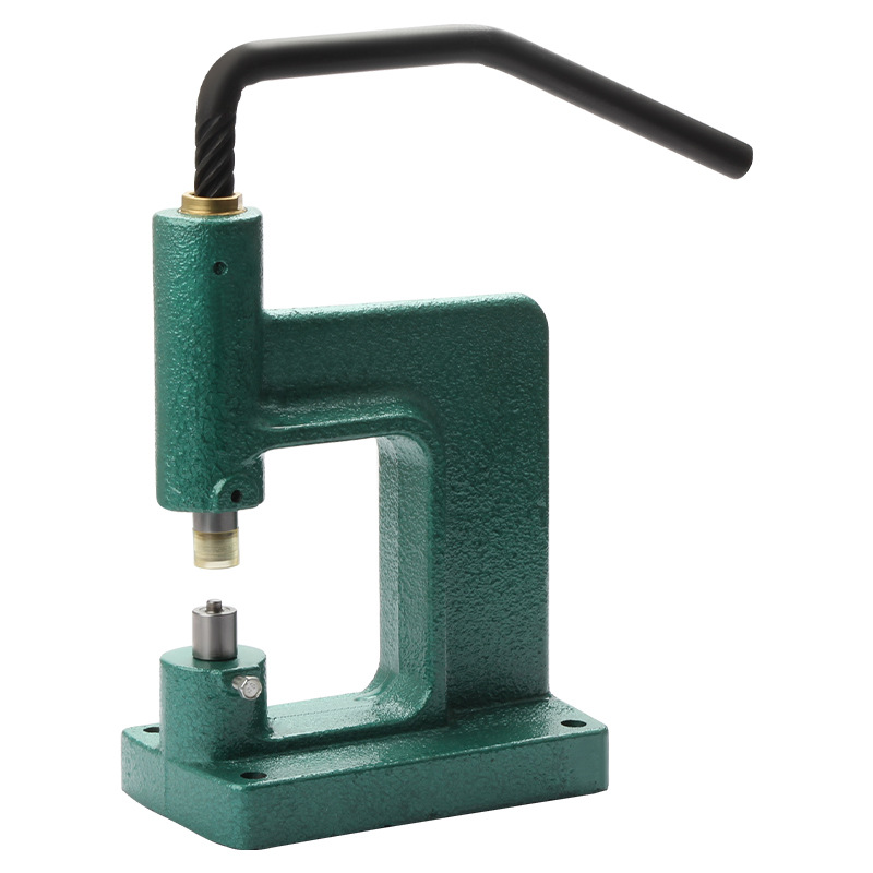 Buckle machine air eye eyelet button machine hand press button machine button pressing machine four-button rivet buckle installation tool