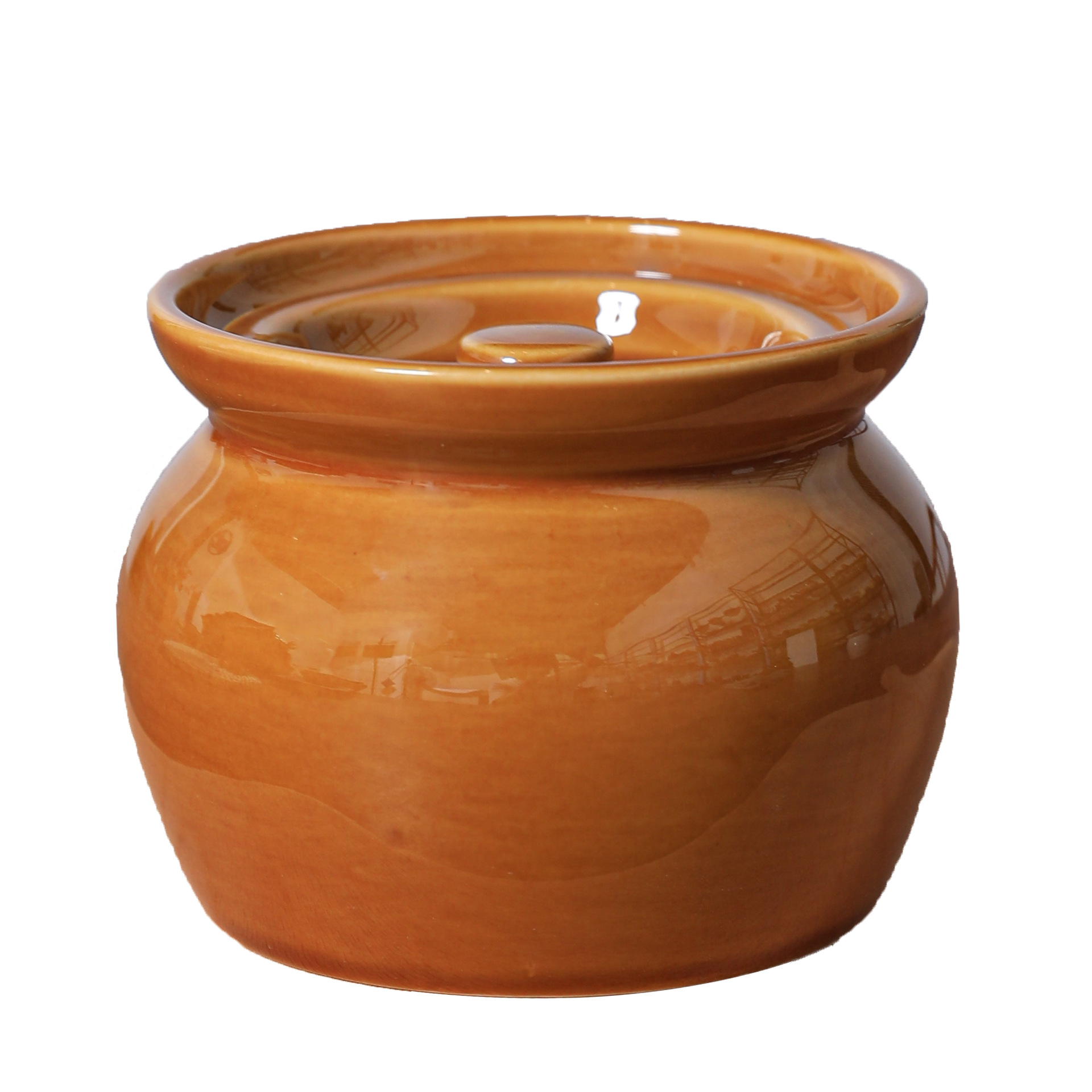 Coil Ceramic Stew Pot Water-proof Stew Pot with Lid Soup Stew Pot Steamed Egg Steaming Pot Soup Pot Household Commercial Small Stew Pot