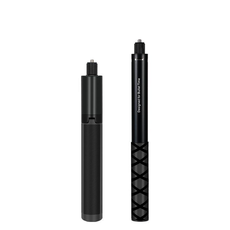 Panoramic Camera Selfie Stick Series Suitable for Insta360X3/4/5 Bullet Time Selfie Extension Invisible Stick