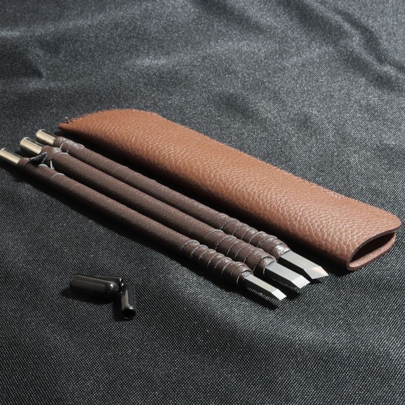 Tungsten Steel Seal Carving Knife Set Stone Seal Carving Tool Practice Stone Seal Wood Carving Stone Carving Carbide Can Be Shipped Free of Charge