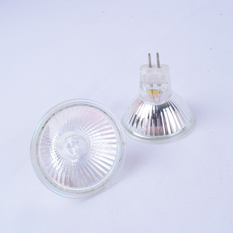 220V indoor ceiling spotlight 12V20W35W50W lamp cup pin mr16MR11 quartz tungsten halogen bulb