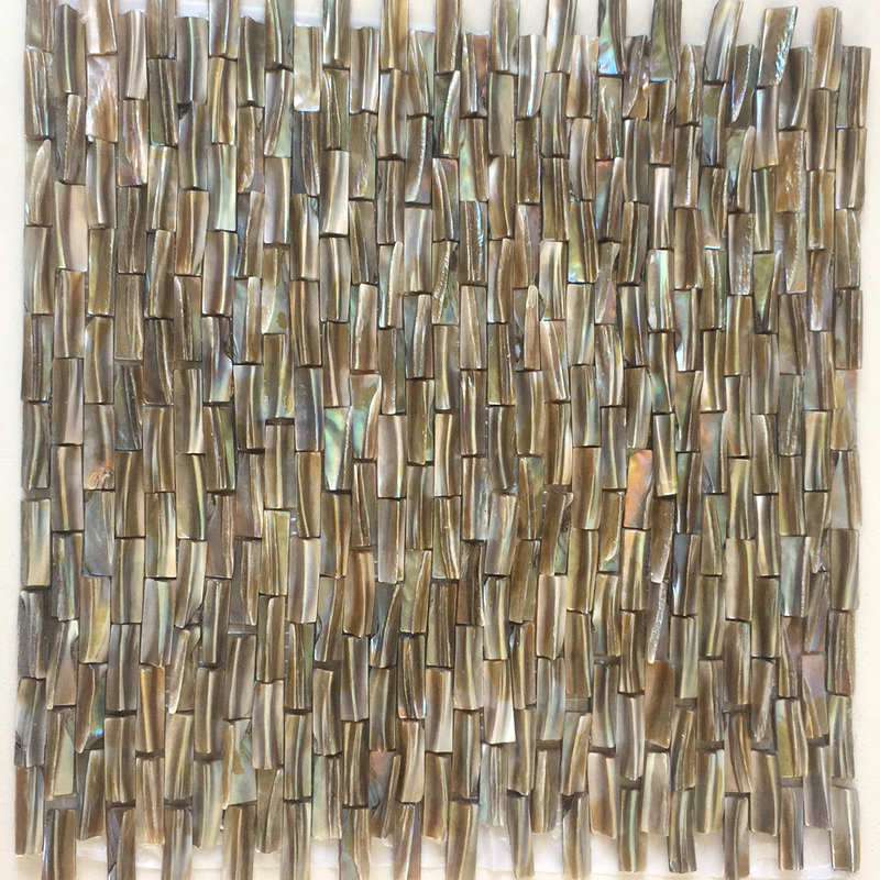 Shell piece shell rib shell decoration DIY material shell painting natural shell piece mosaic piece shell particle