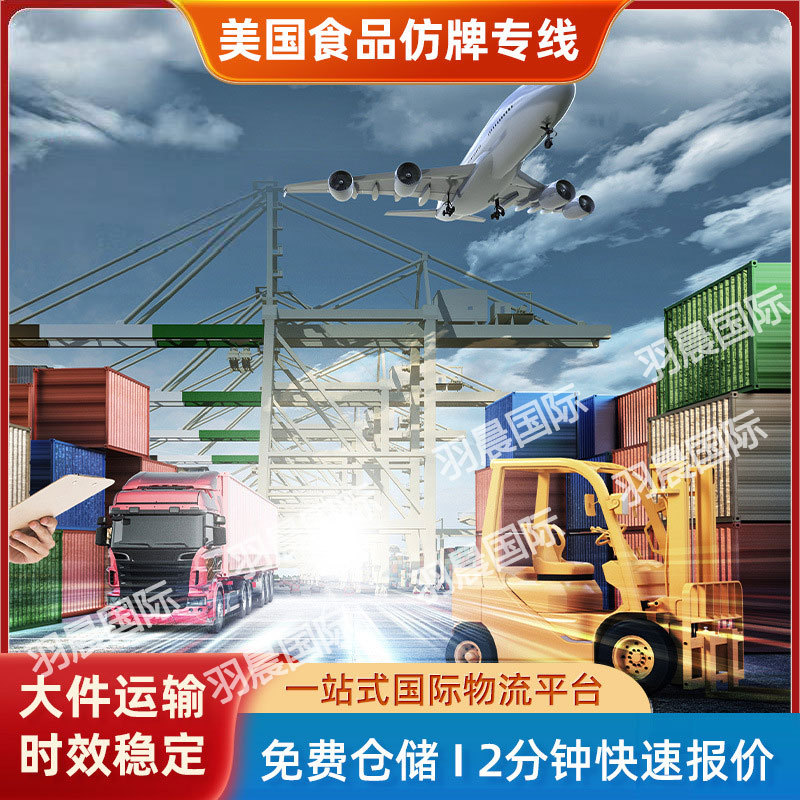 Покупательский агент в США и Европе для имитационных продуктов, морская и авиаперевозка, агент по дропшиппингу в зарубежных складах