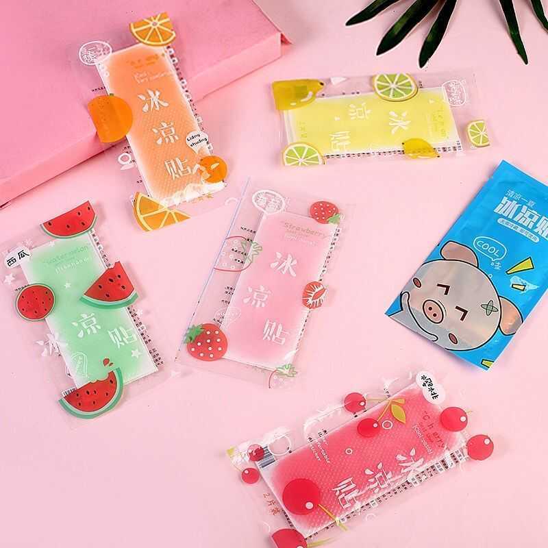 Cooling Patch for Outdoor Summer Heatstroke Prevention, Student Dormitory Cold and Cool Mobile Phone Cooling Patch, Others