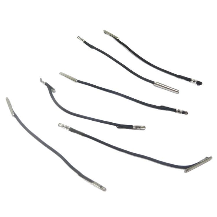 Guangdong Elastic Band with Metal Buckle, Elastic Cord with Double-Ended Beer Nozzle, Rubber Band with Iron Buckle, Elastic Packaging Clip Cord