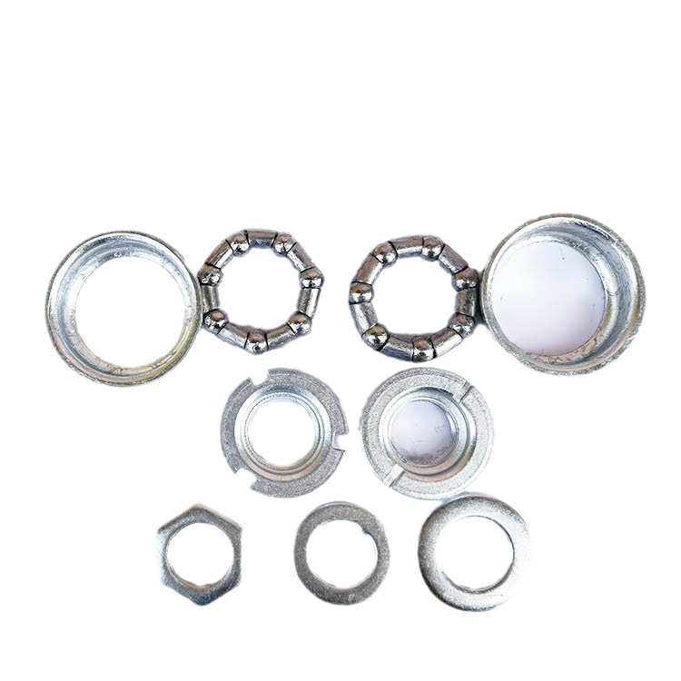 Baby carriage conjoined crank nine-piece Bowl set integrated central shaft bowl set conjoined shaft chain plate Bowl set conjoined crank baby carriage Bowl