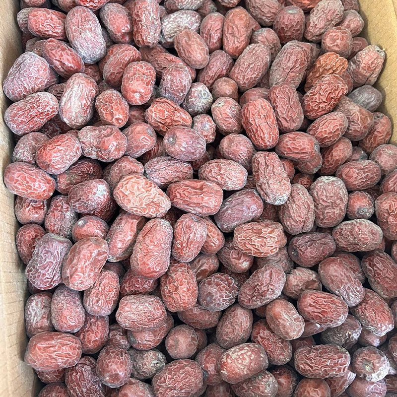Xinjiang original ecological gray jujube 2kg 5kg 10kg 20kg family affordable whole box wholesale a generation of Xinjiang straight hair