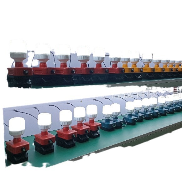 Outdoor Emergency Led Lights Can Be Adapted to Makita Dewalt Milotech Bosch Baide 18-20V Tool Lithium Battery