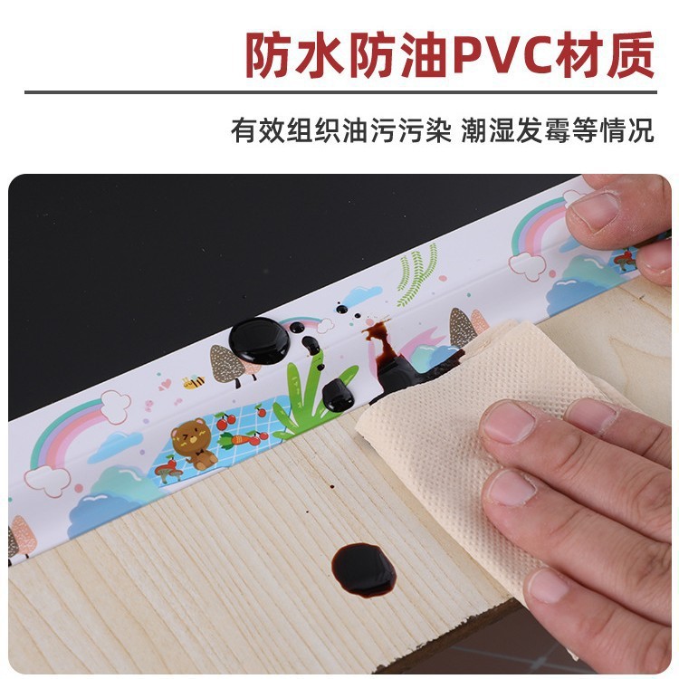 Kitchen and Bathroom Waterproof and Mildew-Proof Tape for Wall Corners, Wall Seams, Sinks, Kitchen Seam Sealing, Bathrooms, Beautiful Toilet Stickers