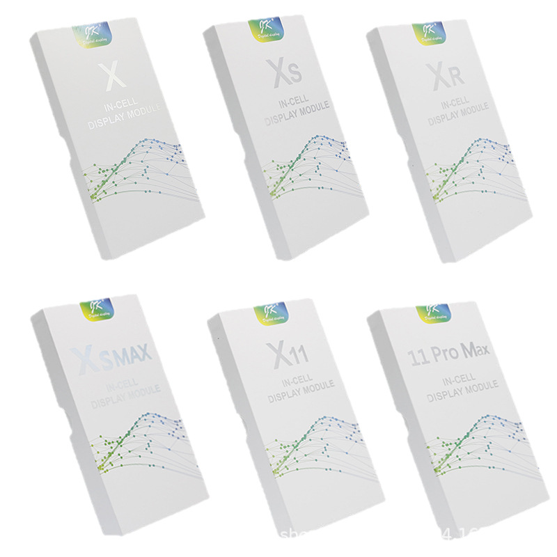 Suitable for Apple X Xr XS Max Mobile Phone Screen Assembly 11 12 13 14 Pro Max 12Minilcd