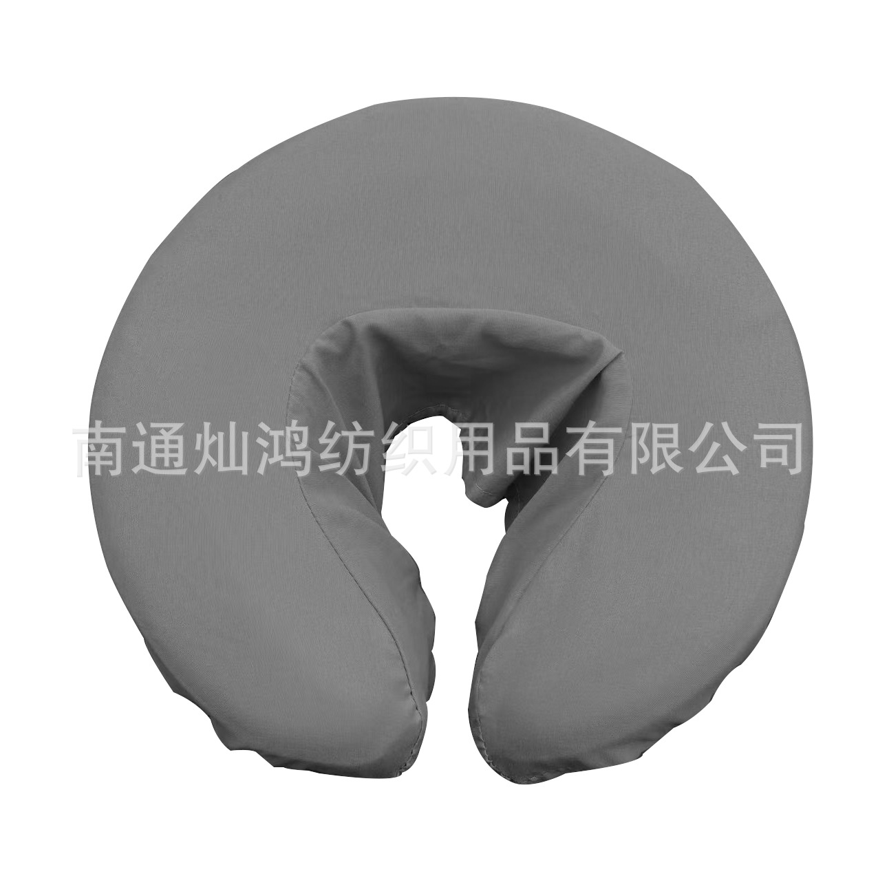 Wholesale Cross-Border Massage Bed Face Pillowcase U-Shaped Pillowcase Massage Table Face Cradle Cover