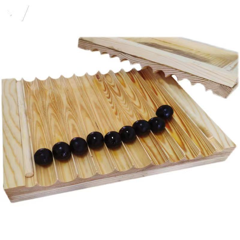 Pill Making Machine, Traditional Chinese Medicine Honey Pill Machine, Handmade Pill Making Board, Wooden Pill Making Machine, Small Household Manual Pill Making Machine