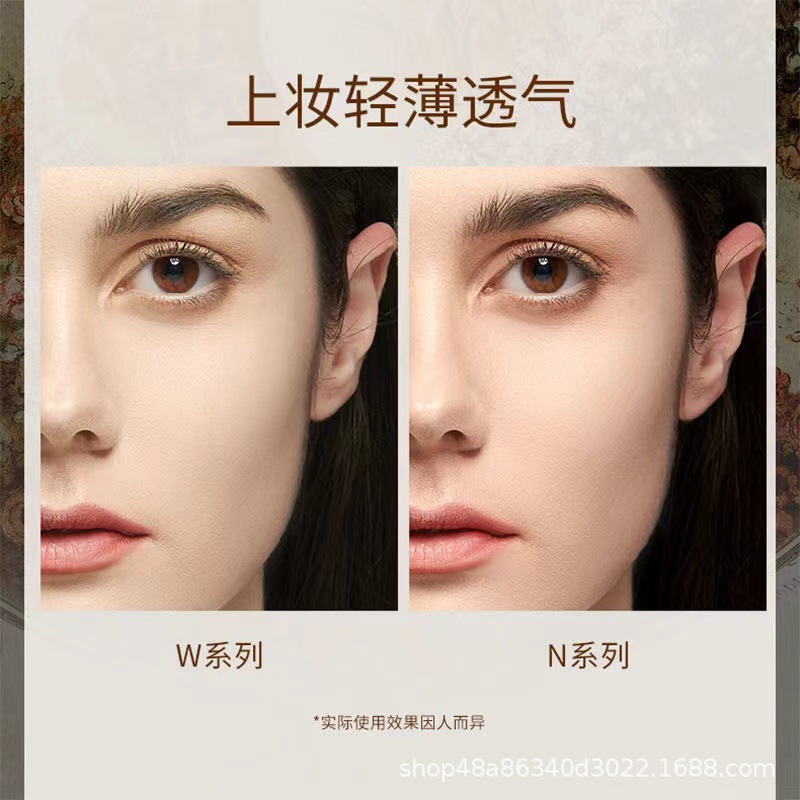 ZEESEA Color Angel Cupid Air Cushion BB Cream Women's Moisturizing Isolation Concealer Lasting CC Cream Authentic