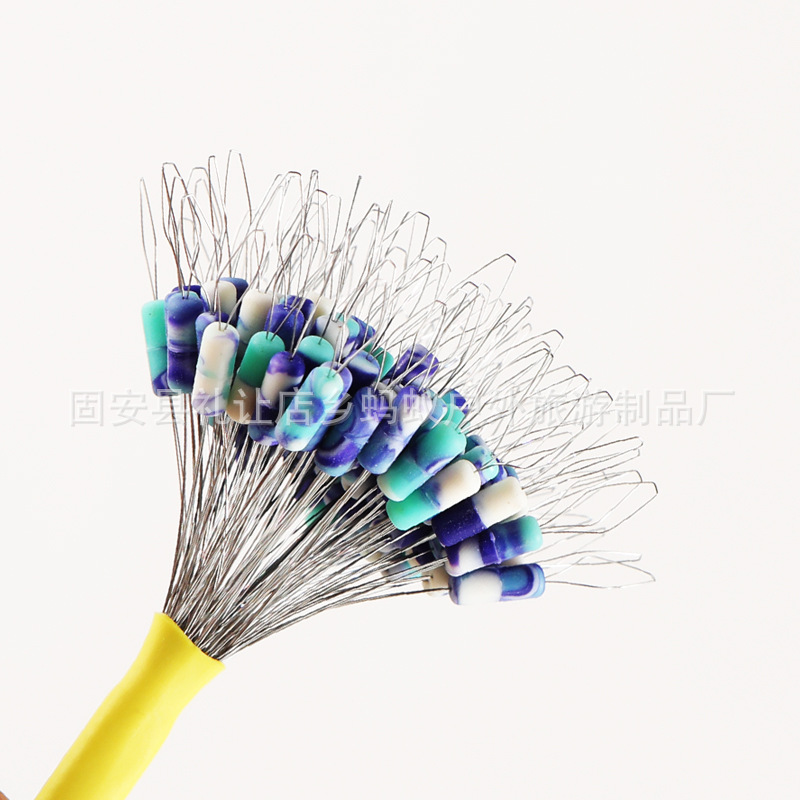 Competitive Space Bean Bundled Bulk Combination 100 Grain Reinforced Compact Reaming Anti-entanglement Bean Fishing Main Line Set Accessories