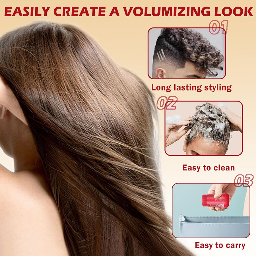 Foreign Trade Specializes in Fluffy Powder No-Wash Hair Spray, Bangs Volumizing Powder, Oil Control, Oil Removal, Dry Hair Powder, Dry Hair Spray