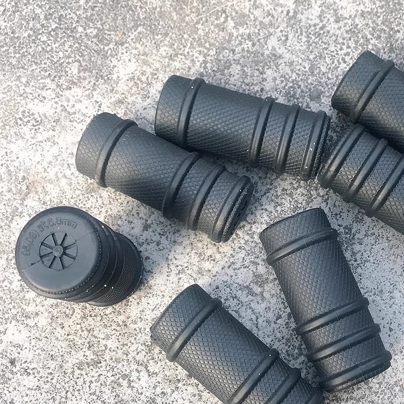 95/95-1/03 Rubber Model Gun Dust Cap Muzzle Cap Rubber Cap Rubber Sleeve Simulation Training Accessory