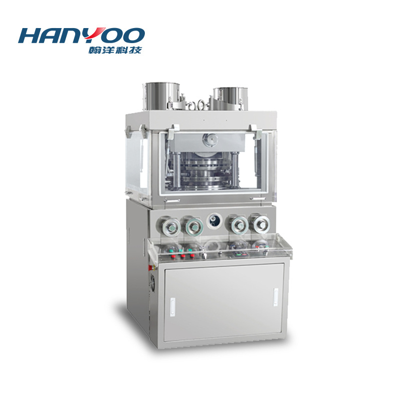 Jiangsu Hanyang Traditional Chinese Medicine Tablet Rotary Tablet Press Candy Fully Automatic Tablet Press Powder Tablet Press