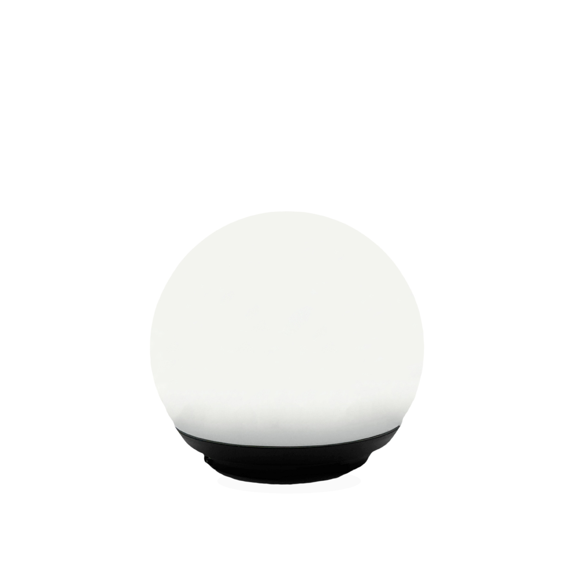 Ball Lampshade Plastic Outdoor Lampshade Luminous Props Ball Solid White Factory Direct Sales