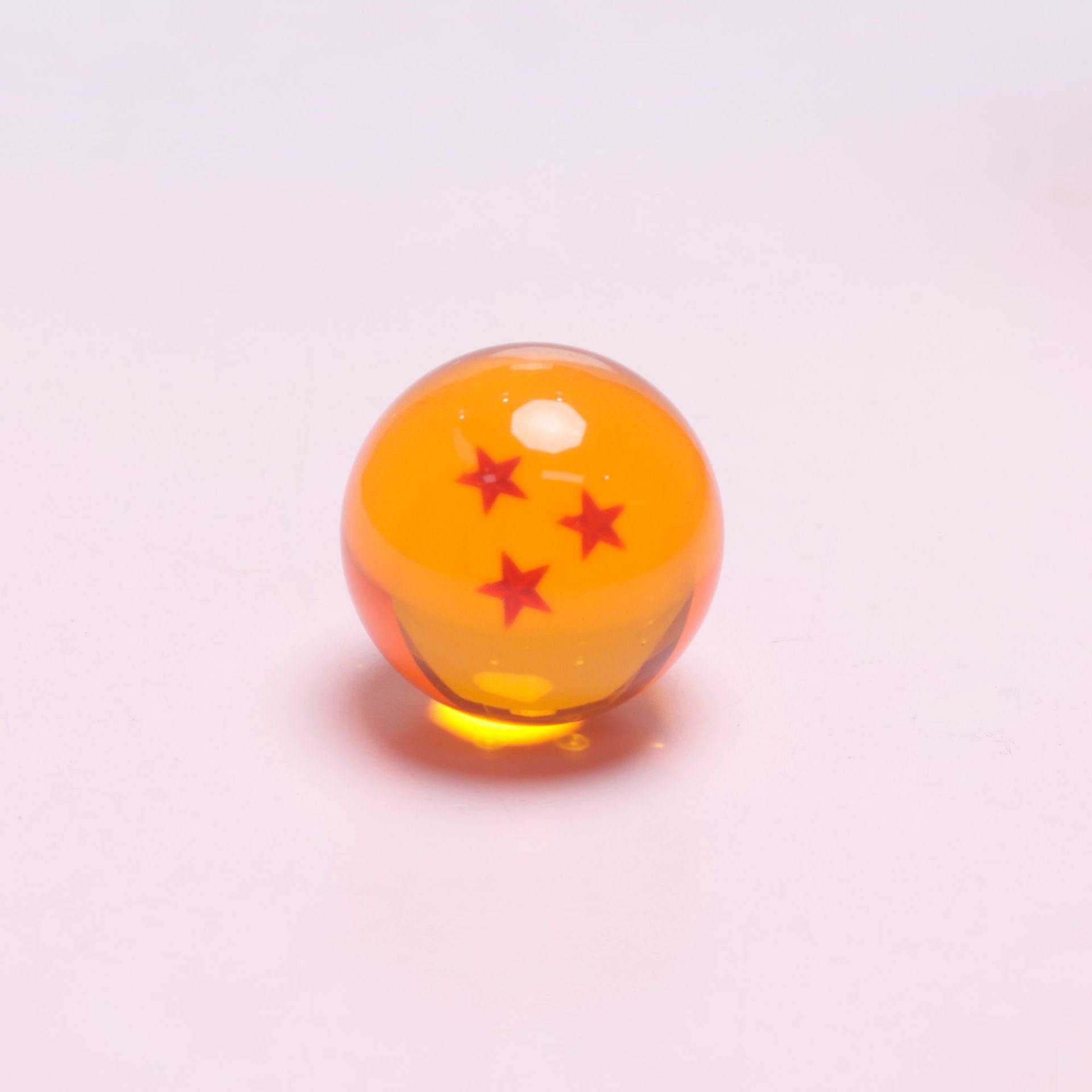 Resin Dragon Ball Three-Dimensional Star Beads Game Crystal Ball Pp Bag Creative Gift Ornament Acrylic Dragon Ball Figure