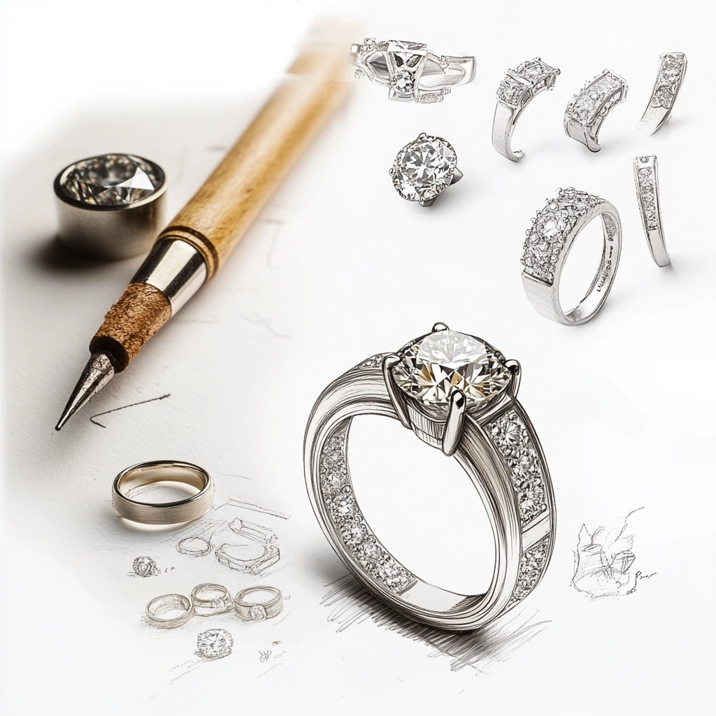 Premium Colorless High-Quality 1 Carat Diamond Sparkling Extraordinary Diamond Ring Gia One Piece One Certificate Natural Round Diamond