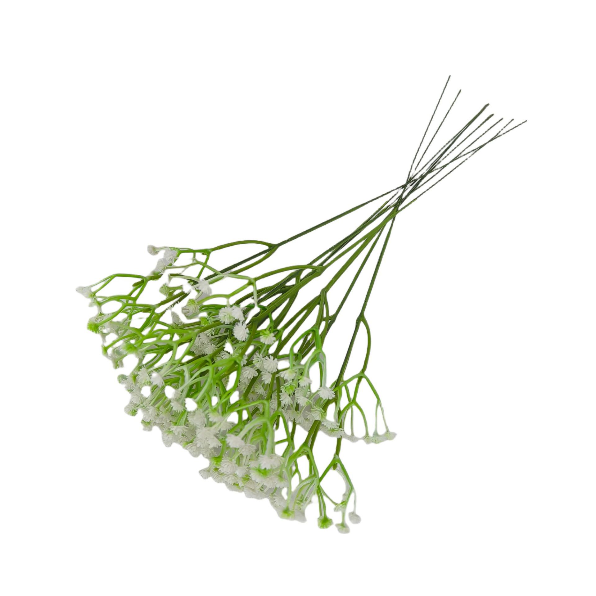 Wedding Simulation Gymsophila Plant Fake Flower Ornaments Wedding Home Hotel Indoor Outdoor Artificial Flower Props Decoration